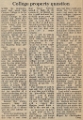 19830727 CHELSEA COLLEGE FUTURE IN DOUBT CN